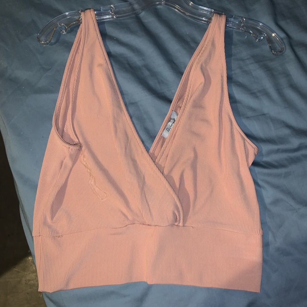 Ribbed Crop Top